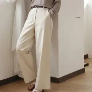 (CN)코지일자팬츠 봄 여름 여성 밴딩팬츠 일자