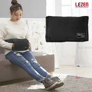 르젠100LARGE 블랙 충전식 온수찜질기yza738