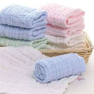 6중6겹 가제손수건 5종세트 거즈순면fgh275