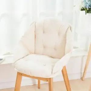 등방석 푹신한 등받이 의자 쿠션