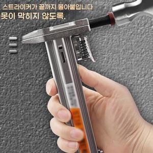 강철 네일 바닥 수동 네일러 ST18 반자동 스트레이트 도구 완전 자동 콘크리트 슬롯