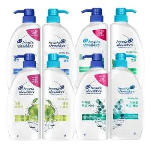 샴푸 헤드앤숄더 두피케어 린스 8종택1