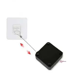 박스 간편시공 아이디어 와이어 도어클로저 스트레칭hij914