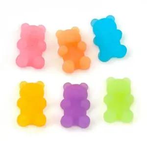 깜도리2 미니 곰모양 지우개 세트 캐릭터 필기 수정용 답례품 단체 선물 42개