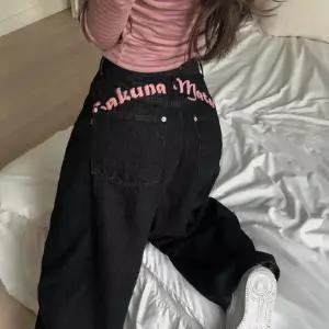 스파이더맨 여친 봄 가을 자수 레터링 이른 청바지룩 OPH3