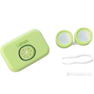 호환상품 거울 핀셋 콘택트 렌즈 상자 용기 과일 케이스 휴대용 여행 키트