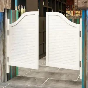 아치형 울타리 레스토랑 칸막이 출입구 카우보이도어