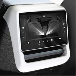 테슬라 호환 모델 3 Y 리어 스크린 보호 프레임 에어  커버 액세서리