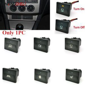 호환상품 포드 포커스 2 Mk2 2009 2011용 연결 와이어 포함 1PC 자동차 뷰 팬 시트 열선 후방 안개등 미러