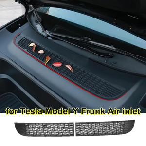Tesla Model Y Juniper 2025 자동차 앞 트렁크 에어컨 커버 흡입 그릴 공기 보호 Frunk ect-proof Net