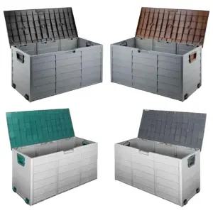 야외 간이 수납 사물함 정원 보관함 박스 창고 조립창고 스토리지 이동식 정리함 수납장 물품