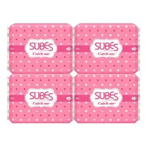 슈베스 캐치미 슬림 생리대 대형 12P x4팩