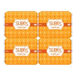 슈베스 캐치미 슬림 생리대 중형 14P x4팩