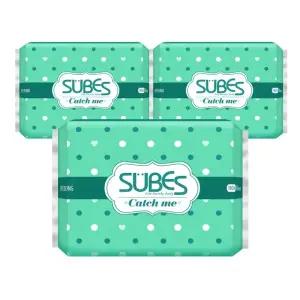 슈베스 캐치미 슬림 생리대 팬티라이너롱 18P x3팩