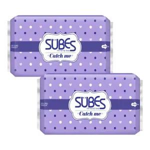 슈베스 캐치미 슬림 생리대 슈퍼롱오버나이트 6P x2팩