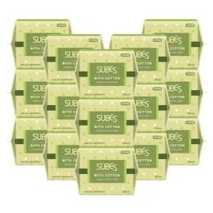 슈베스 위드코튼 유기농 순면커버 생리대 팬티라이너 20P x15팩