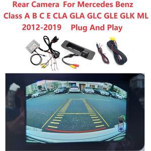 메르세데스 벤츠 호환 클래스 A B C E CLA GLA GLC GLE GLK ML W166 W205 X156 W212 용 역방향 카메라 인터