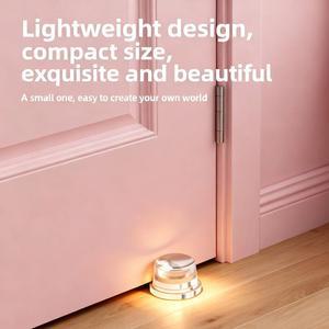 바닥 도어 스톱퍼 실리콘 젤 스톱 투명 벽 보호 소음 방지 논슬립 범퍼 가구 패드