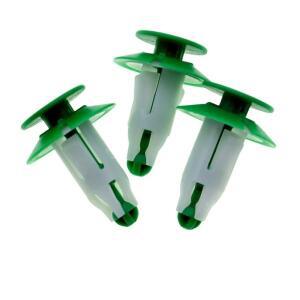 50/100/500x 자동 플라스틱 클립 엔진 왼쪽 전면 구획 커버 audi 4M 용 헤드 라이트  플레이트 버클 080516