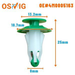 10PCS OE  4M0805163 아우디 호환 Q5 Q7 Q8R SQ8 헤드라이트 커버 플레이트 고정 클립 적용 가능