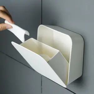 화장솜 케이스 면봉 생리대 보관함 RIJ1+8aZa