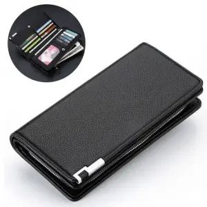 남자장지갑 카드지갑 손목끈 파우치 남성손가방 남성장지갑 아빠지갑선물 10대지갑