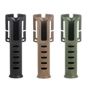 낚싯대 홀더 휴대용 폴 인서터 다기능  거치대 재사용 가능 벨트 야외용