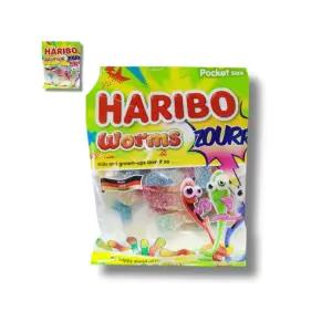 하리보웜즈사우어 지렁이모양신젤리 하리보젤리 1개