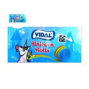 유니콘롤스 젤리 비달 1개 19g 유니 콜라 롤라벨타