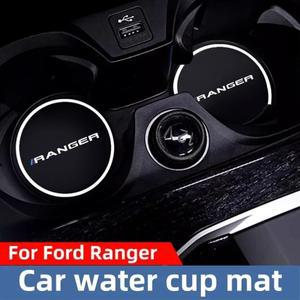 포드 레인저 T9 라포트 차량용 컵홀더 쿠션 내부 미끄럼 방지 실리콘 패드