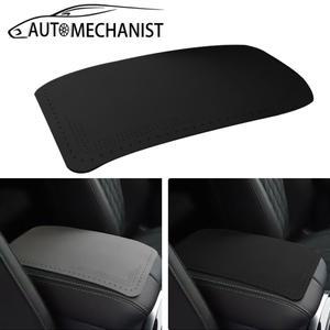 AUTOMECHANIST 자동차 팔걸이 패드 실내 시트 보관함 정리함 팔꿈치 받침대 보호 매트 방수