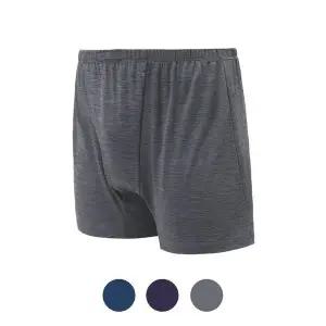 [파파브로] 남성 베이직 인견 트렁크 팬티 3매입 HW-UW-3101A[35846732]