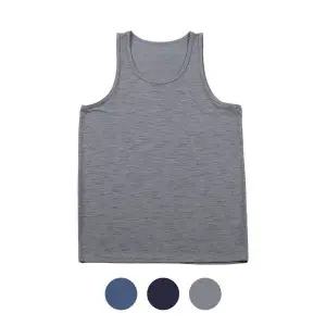 [파파브로] 남성 3컬러 시원한 인견런닝 3매입 HW-UW-3001A[35846733]