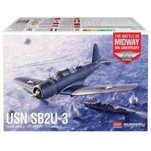 미드웨이 미해군 해전 폭격기 프라모델(1대48) SB2U-3