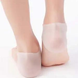 뒤꿈치 패드 보습 발 보호 발케어 갈라짐 실리콘 보호대