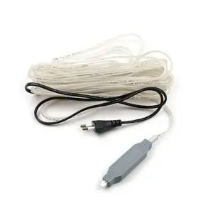 물받이열선 동파방지 내장형열선 자동전원 배관 계량기) 열선(20m