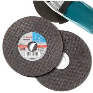 5인치그라인더날 보쉬 절단석 연마석 핸드그라인더날 사포 105mm(10개)