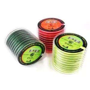 쭈꾸미낚시줄 그린 합사 줄 광어낚시줄 바다루어낚시 합사낚시줄 100M