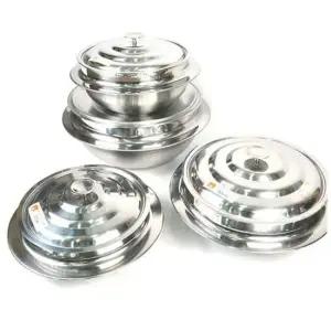 주물솥 스텐 가마솥 밥솥 화로 화덕 냄비 스텐솥 36cm