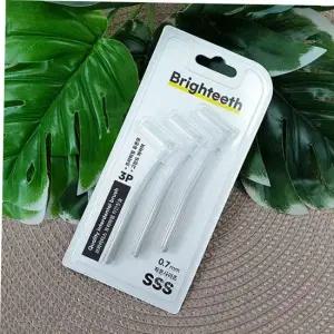 SSS 치간칫솔 구강용품 치실 TBZ 3개입 (0.7mm) L타입