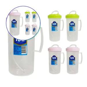 쌍문상회 지금 필요한 덕신 손잡이 빨대컵 x 5개 500ml 병원물컵 물병