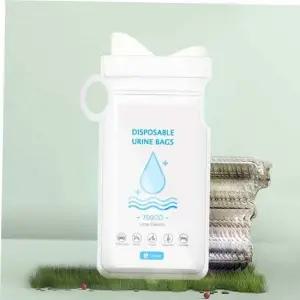 간이소변기 휴대용 소변 봉투 일회용 소변기 차량 캠핑 낚시용 고리타입 응고제 소변주머니