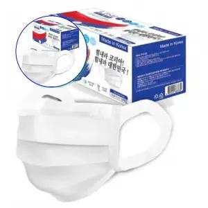 쌍문상회 지금 필요한 마스크 귀가편한 라인 3겹 50매