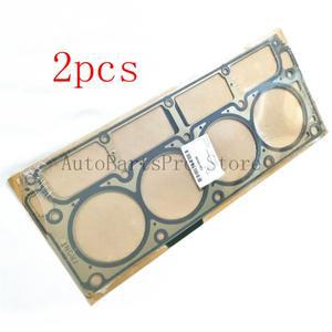 호환상품 2PCS 실린더 헤드 가스켓 쉐보레 호환 캐딜락 GMC 사바나 실버라도 2500 6.0L V8 가솔린 OHV 1258
