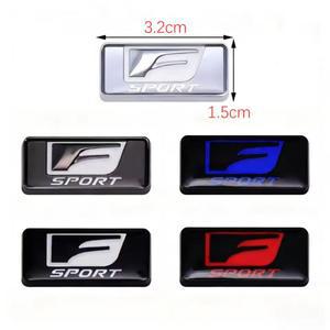 렉서스 F 스포츠 GX460 Ct200h IS250 ES 220D GS GX IS LS LX NX RX UX CT용 자동차 스티어링 휠 메탈 스티