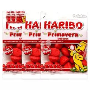 하리보 프리마베라 80g 3개 프리마베라 하리보 간식