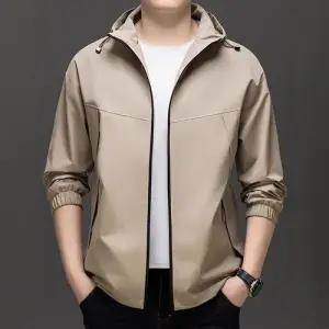 남사친 루즈핏 블레이저 솔리드 자켓 후드 잠바 점퍼 야상 봄가을 상의 바람막이 MF1