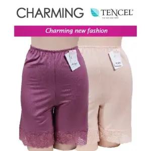 원피스 속바지 레이스 3부속바지 부드러운 통기성좋은 사각바지 여자속옷 여성속바지