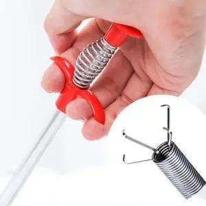 막힌변기 하수구집게 막힌 변기 세면대 싱크대 욕실 2m