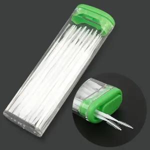 국산 휴대용 치간 칫솔 300P 이쑤시게 거울 여행용 dyP2+3Qhh